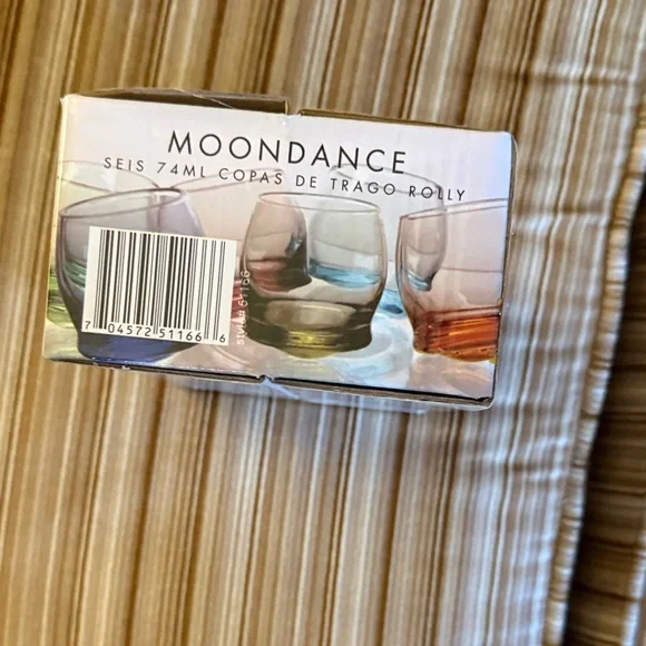 Moondance Shot Glass Set - Multicolor - Picture 5 of 6